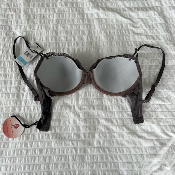 NWT Natori Blossom Deco Contour Bra, 32C - Picture 6 of 15